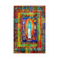 Graffiti Digital 2022 333 and Virgin of Guadalupe (Print Only)