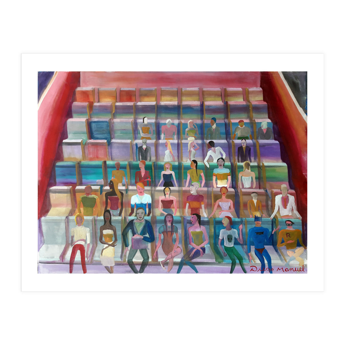 En El Cine (Print Only)