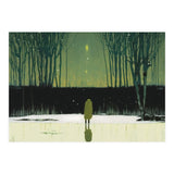 Eerie Woods Landscape (Print Only) thumbnail