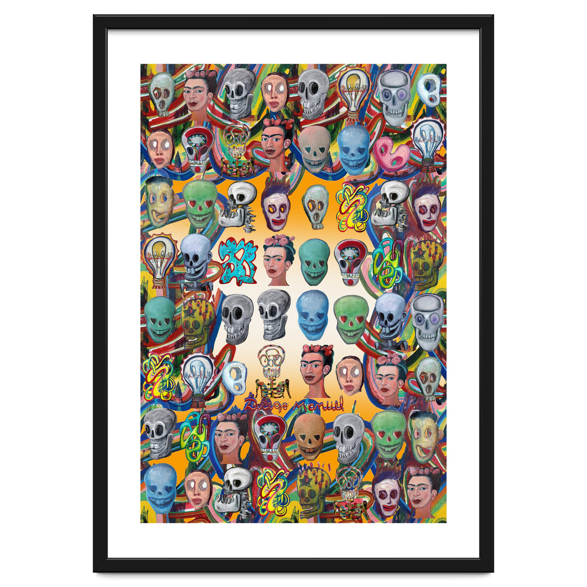 Calaveras Y Graffitis 2