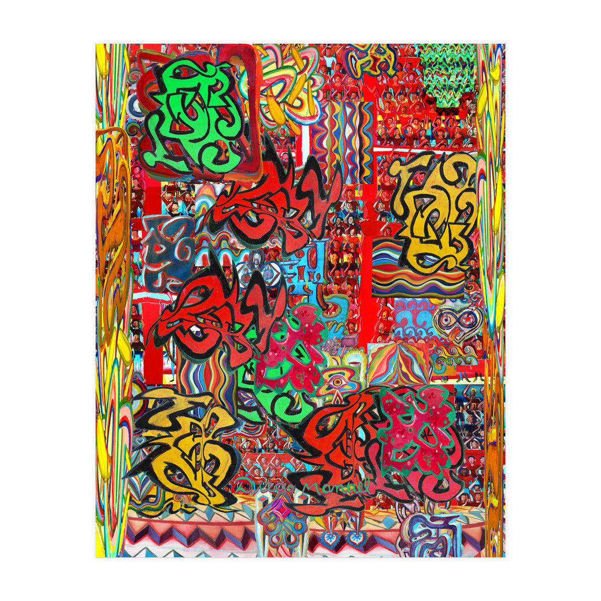 Graffiti Digital 2022 475 (Print Only)