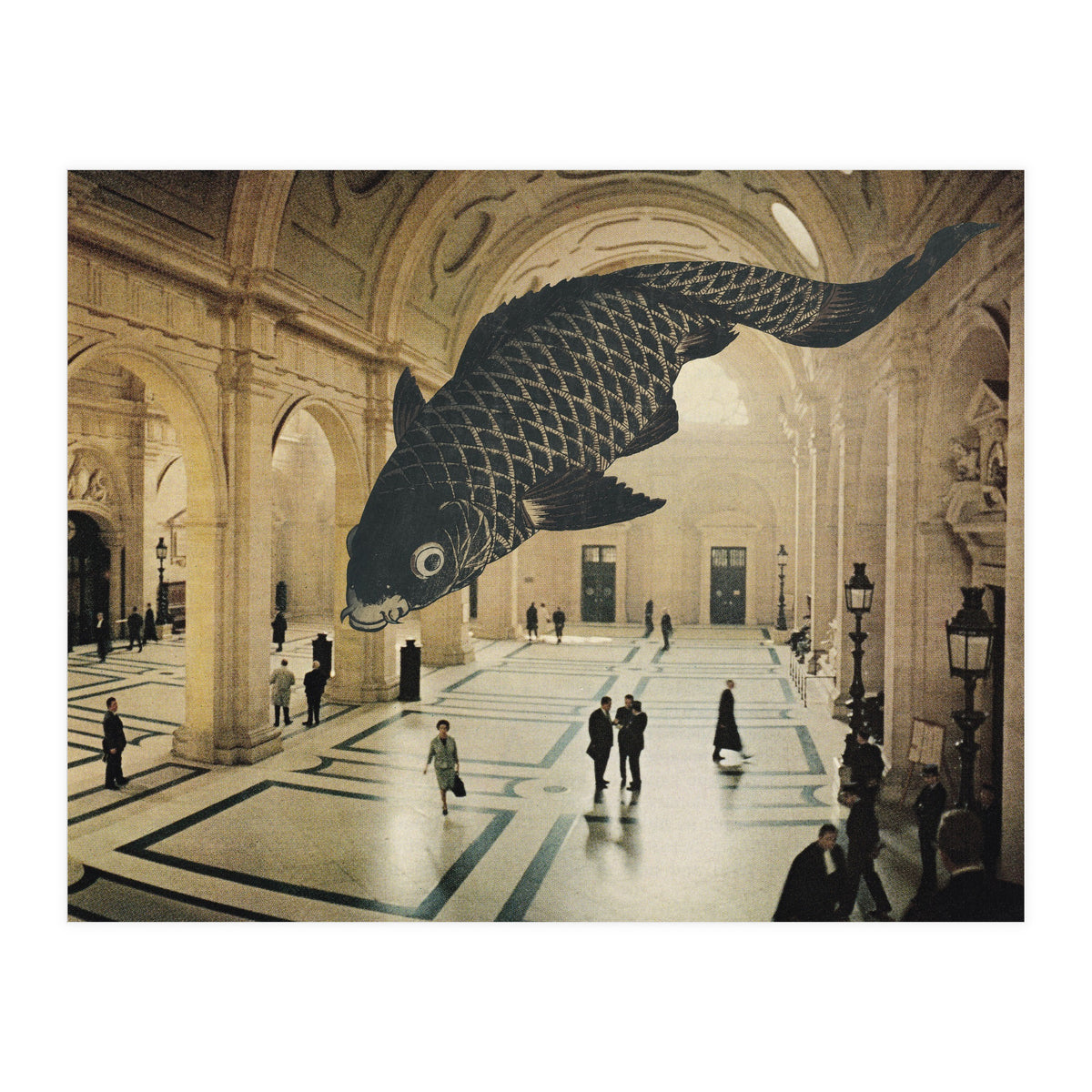 Art Exhibition (Print Only)