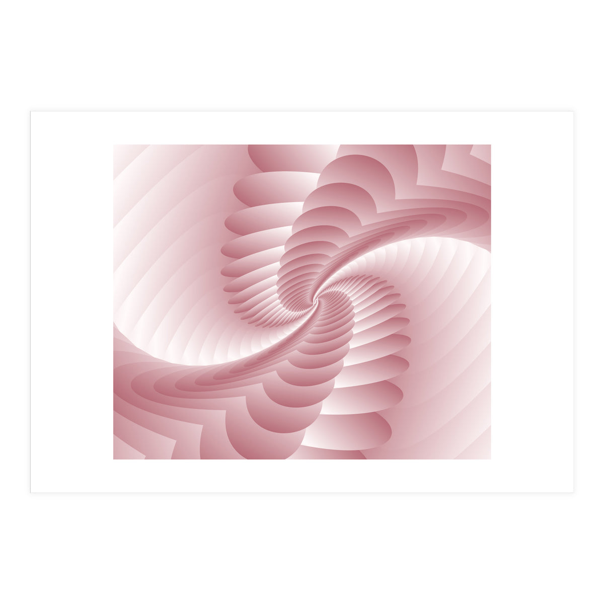 Pink Fractal (Print Only)