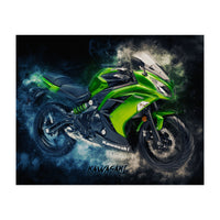 Kawasaki Ninja 2 (Print Only)