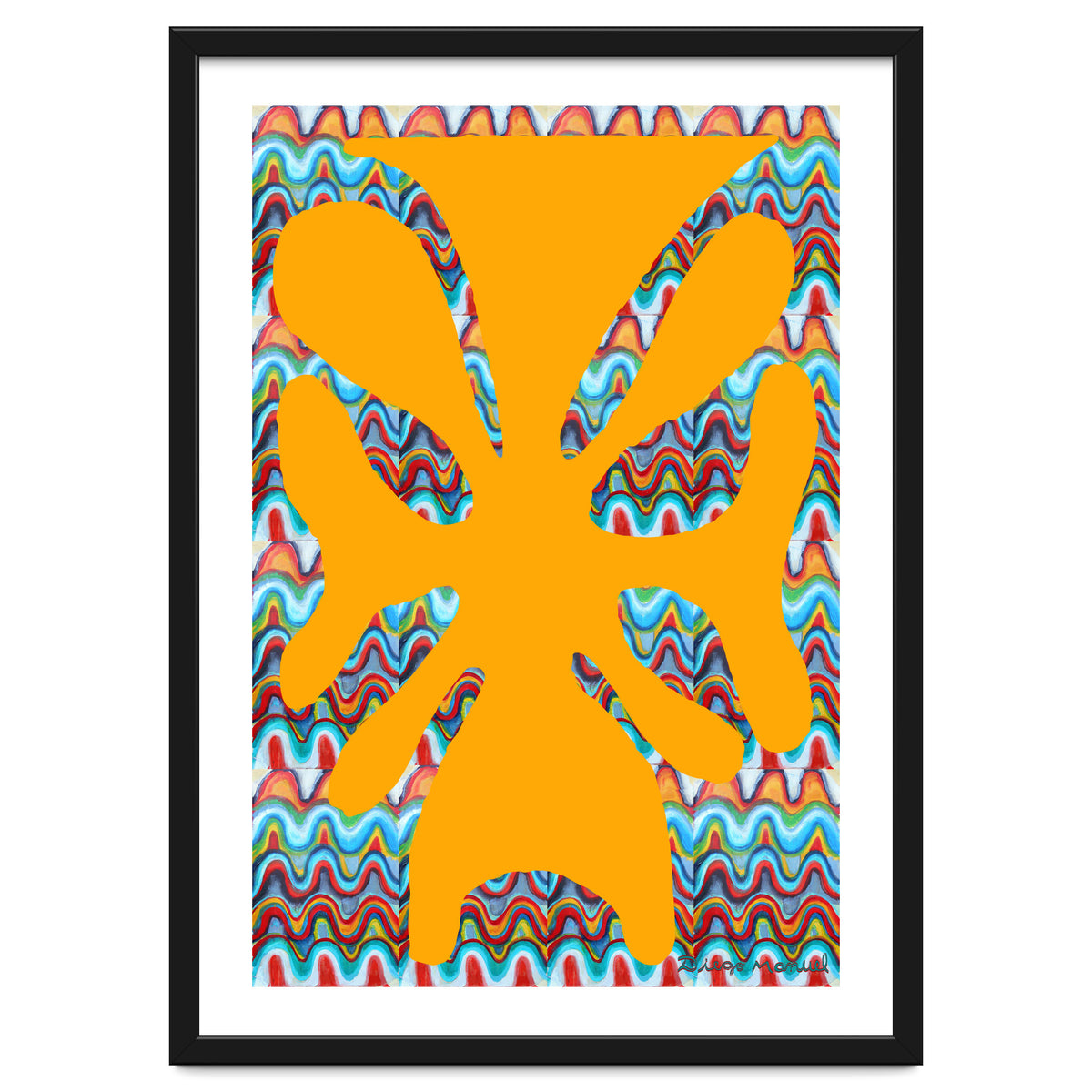 Pop Abstract 2023 Tapiz 2