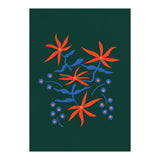 Abstract Retro Botanical Art (Print Only) thumbnail