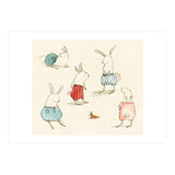 If Rabbits Wore Pants (Print Only) thumbnail