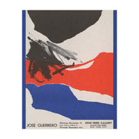 Jośe Guerrero Exhibition (Print Only)