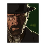 Heisenberg Breaking Bad (Print Only) thumbnail