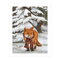 Winter Fox (Print Only)