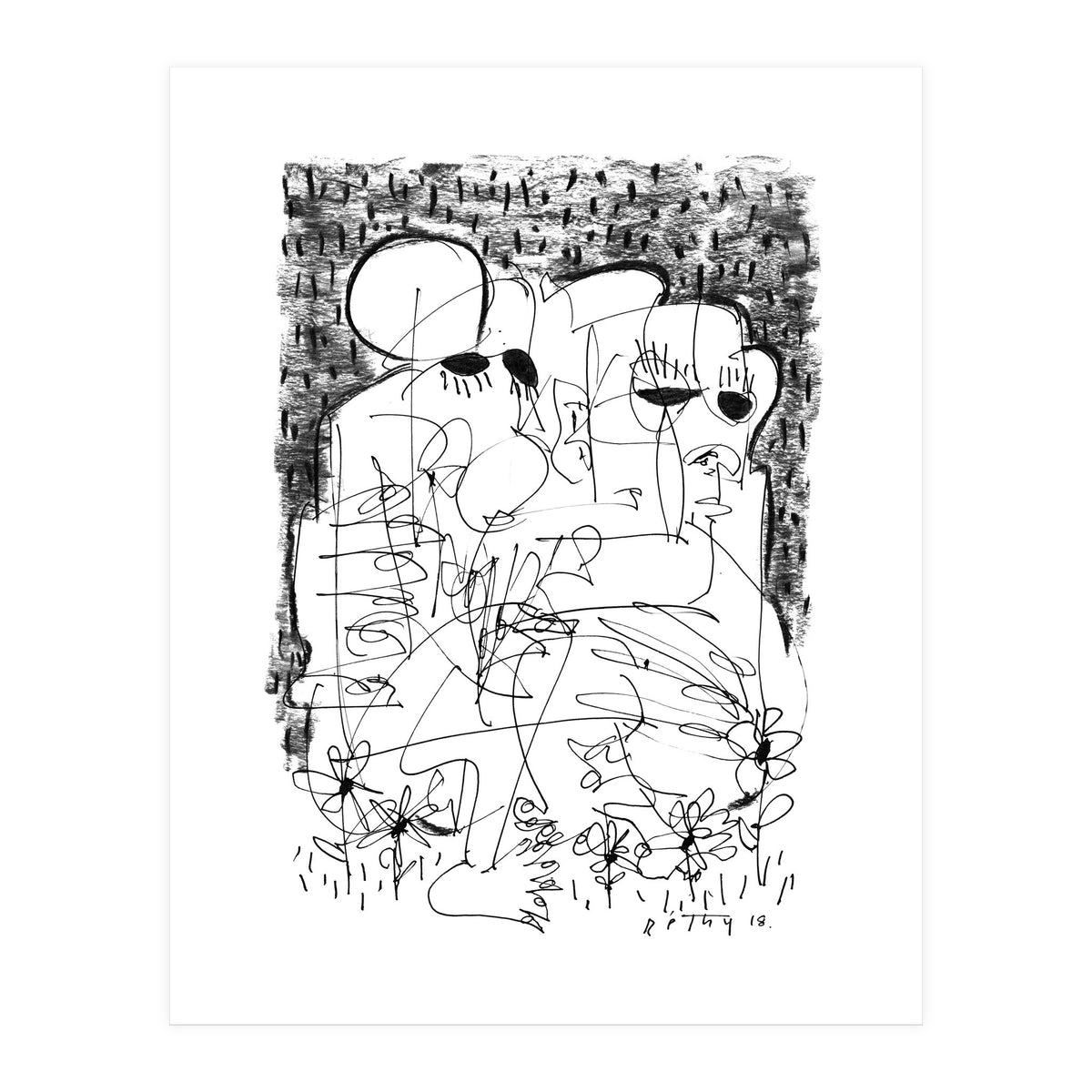 Fear - b&w (Print Only)