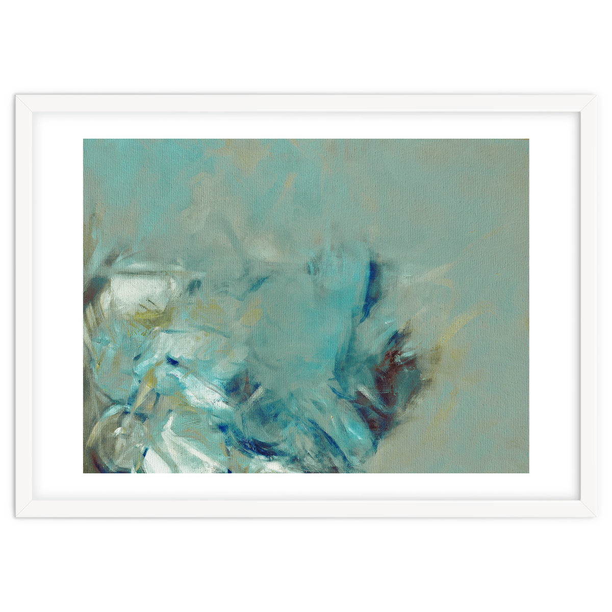 Camouflaged Motor Bike