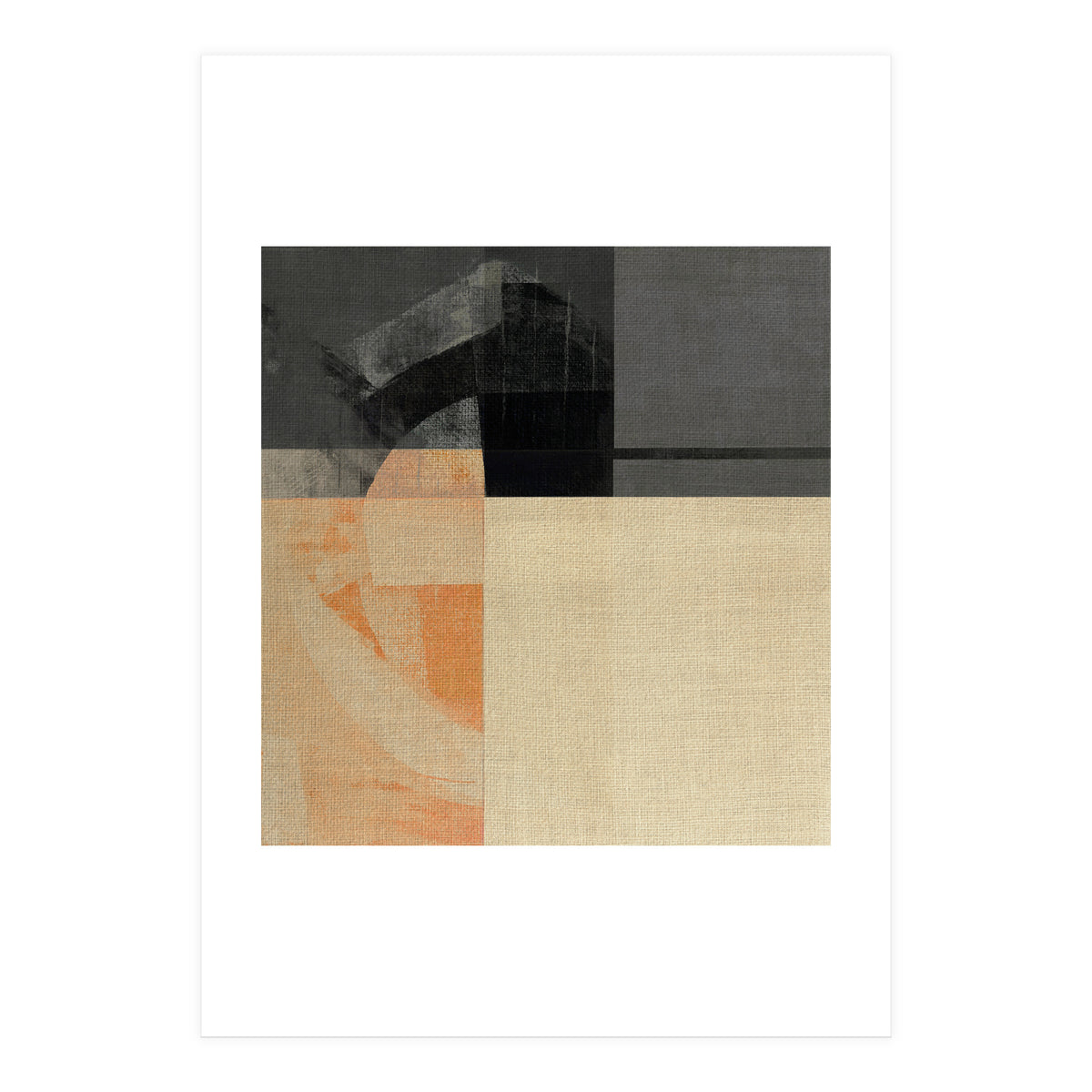 Crossing The Border (Print Only)