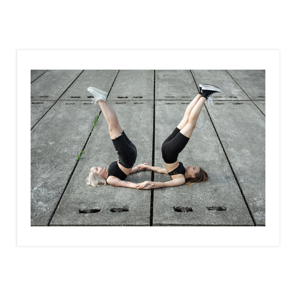 Getting ready For the Olympics (Print Only)