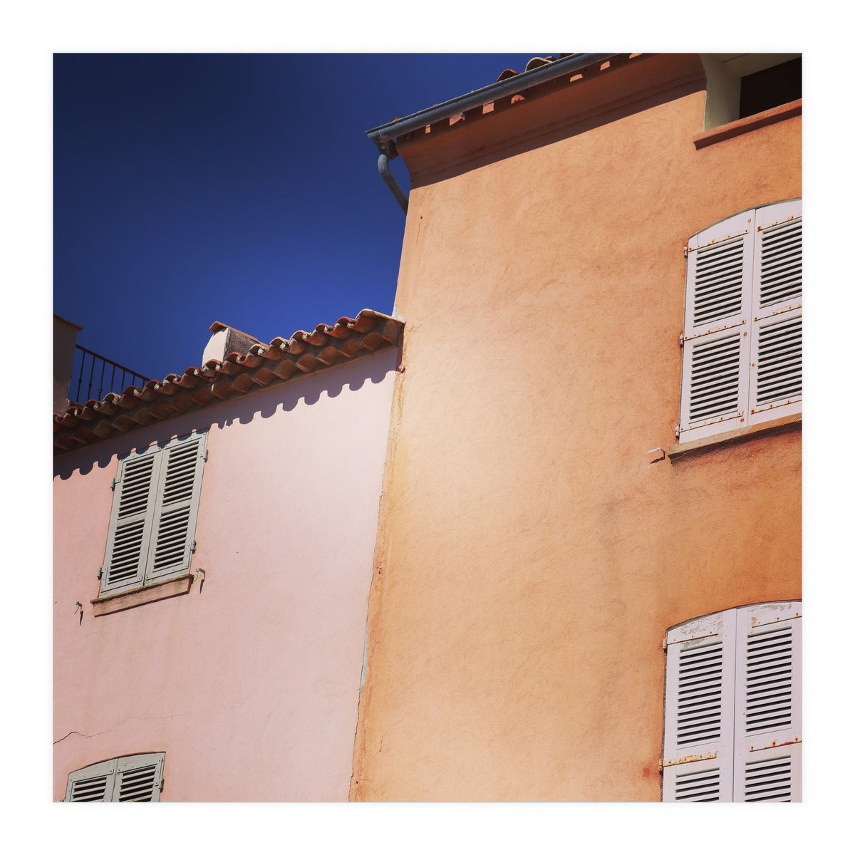 Mediterranean buildings (Print Only)