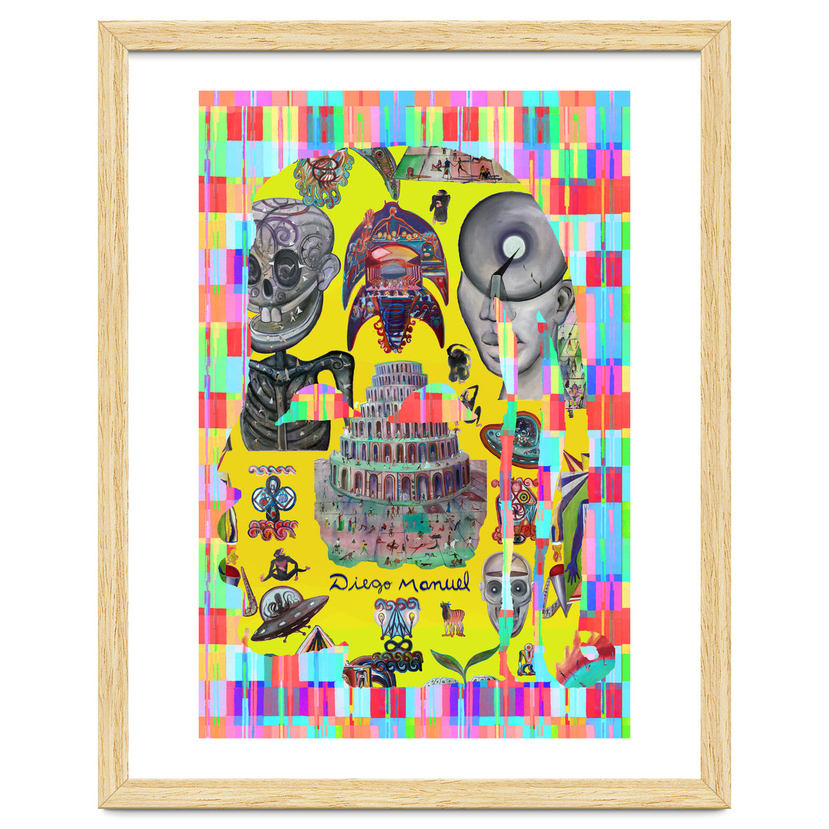 Abstracto Pop Nuevo B Nuevo 17