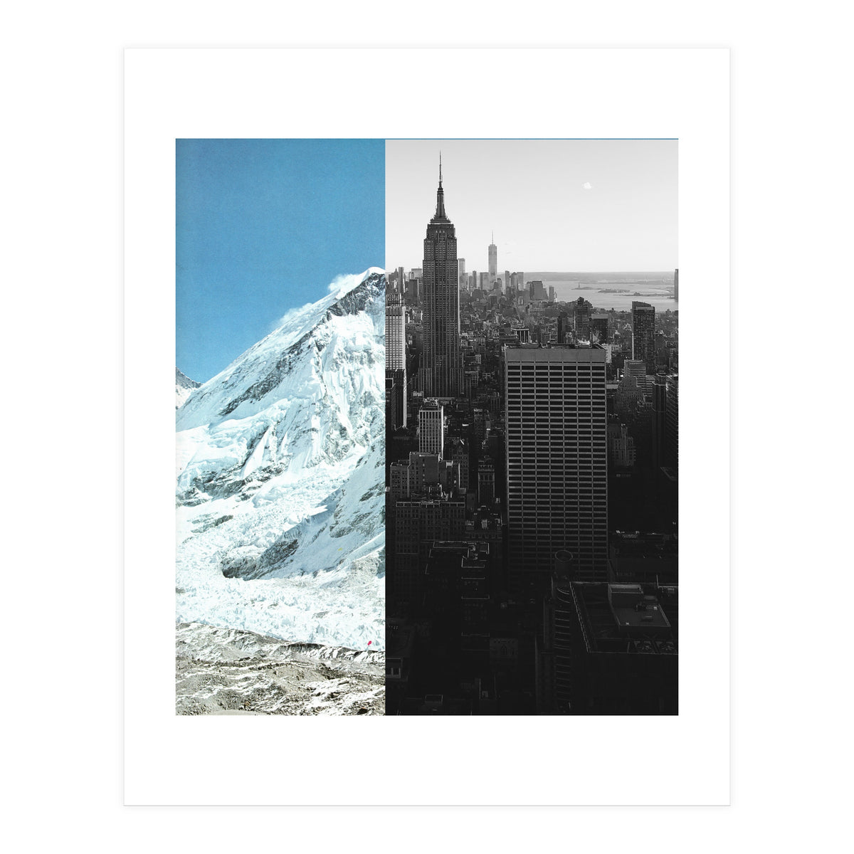 Die Stadt In Den Bergen · Mountain City (Print Only)