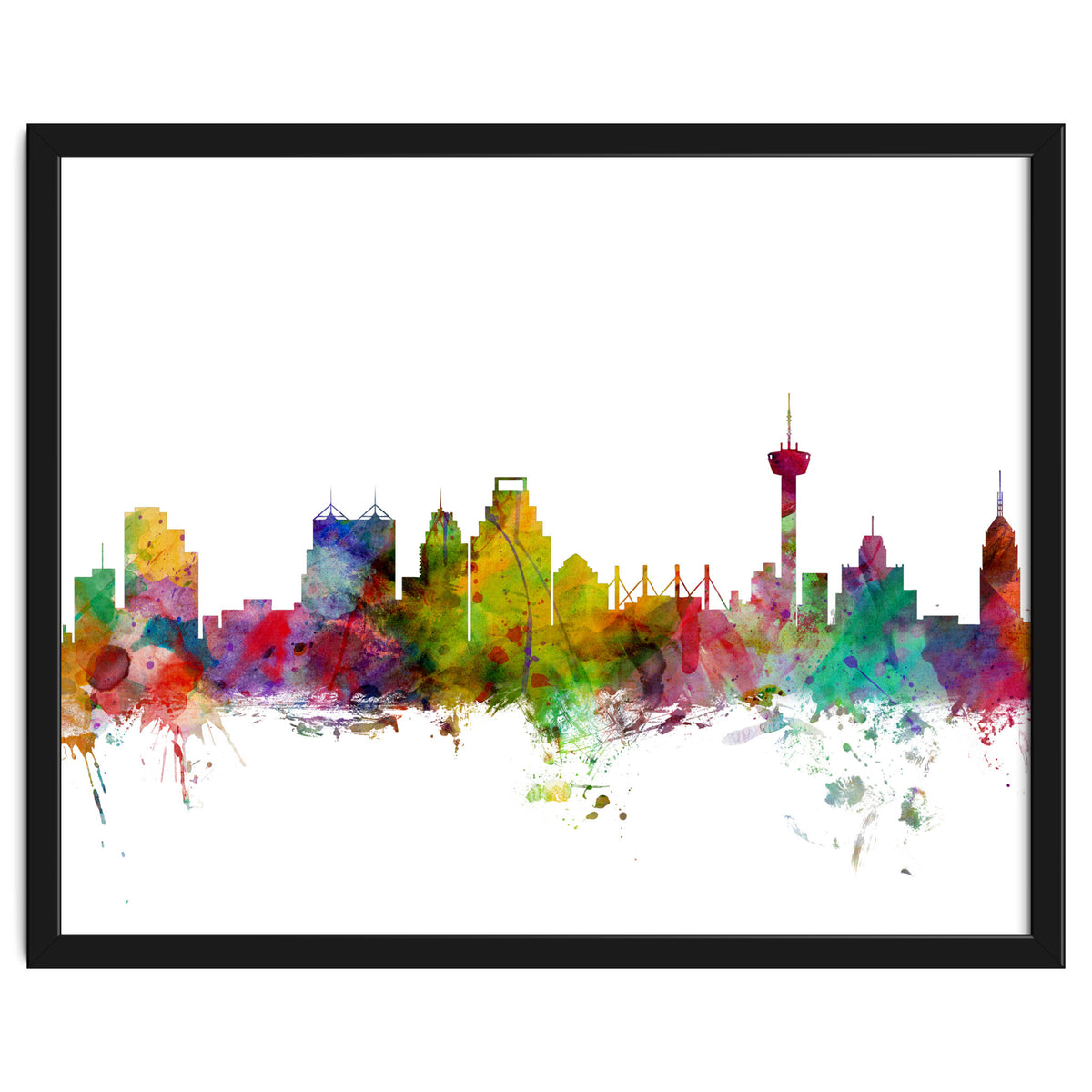 San Antonio Texas Skyline