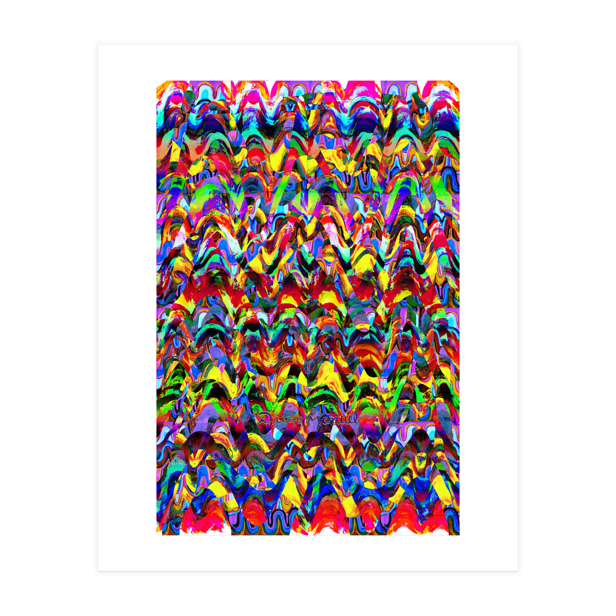 New Graffiti B 84 (Print Only)