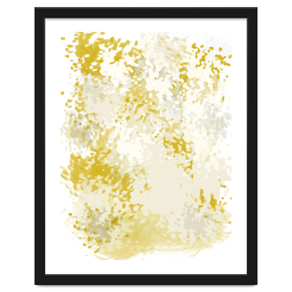 Abstract Yellow