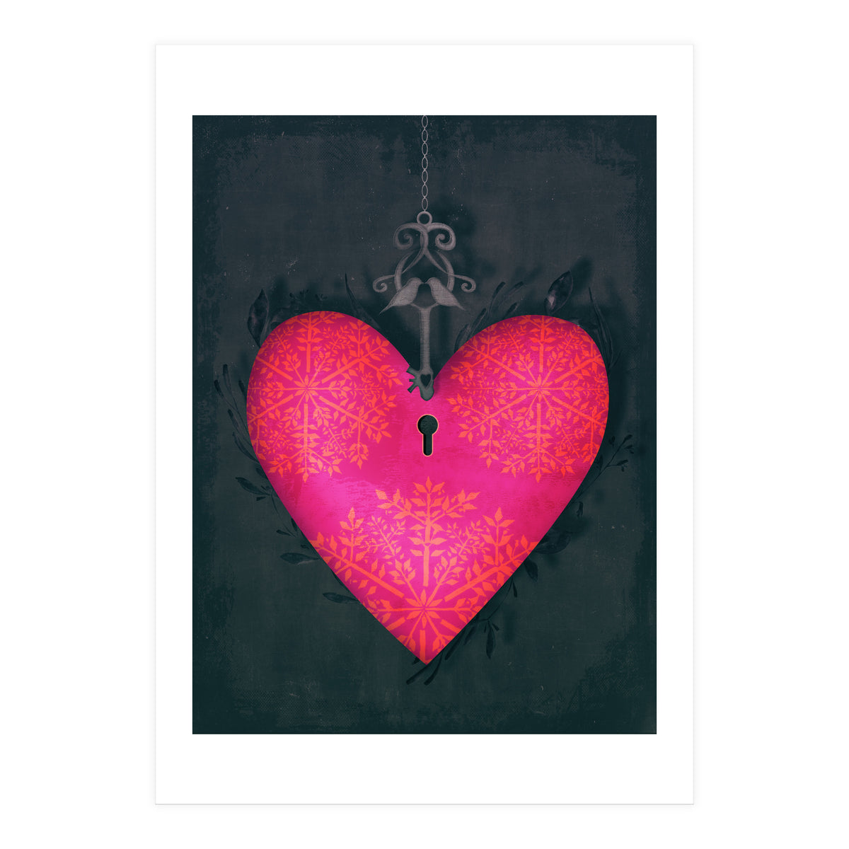 Key To My Heart (Print Only)