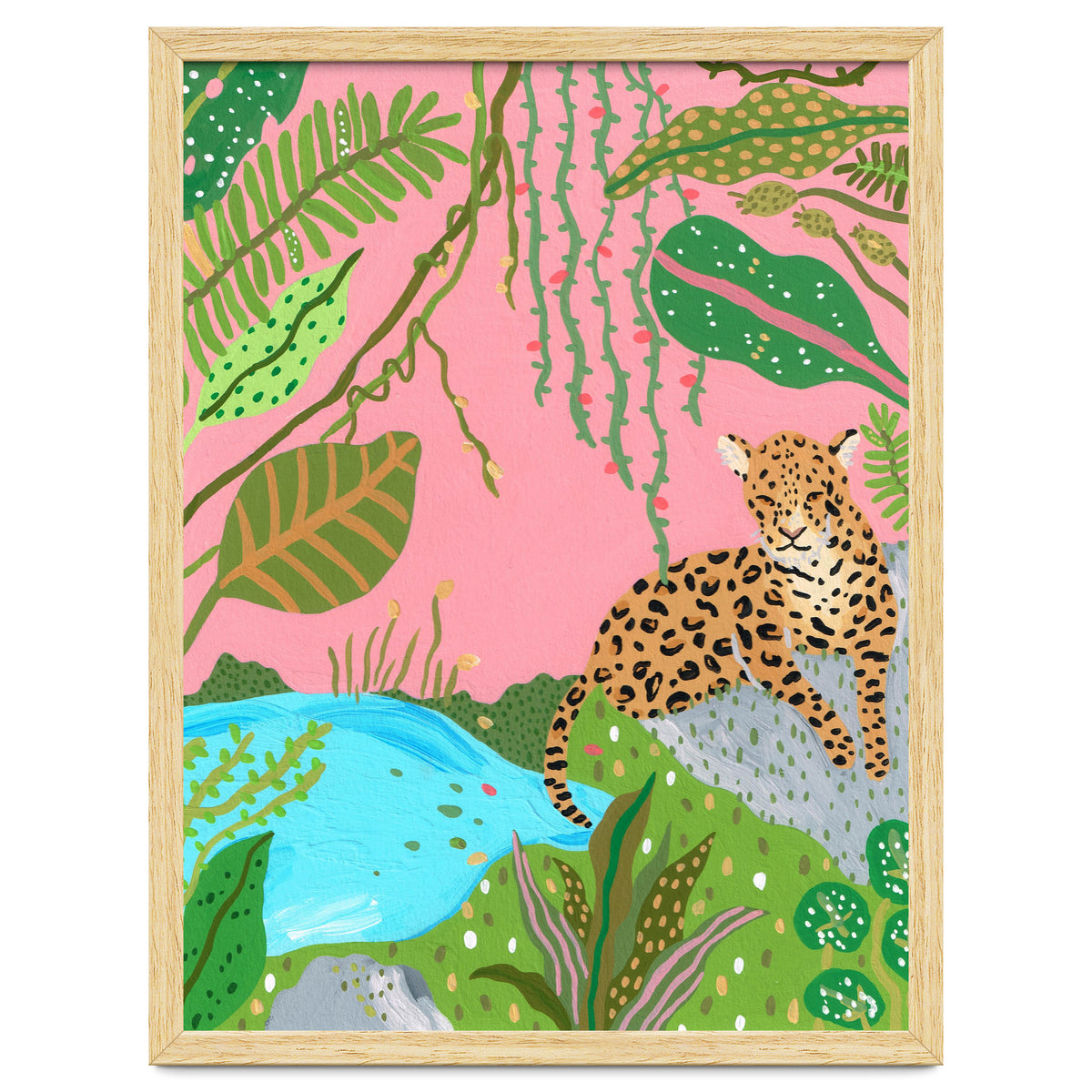 Tigress Of The Jungle