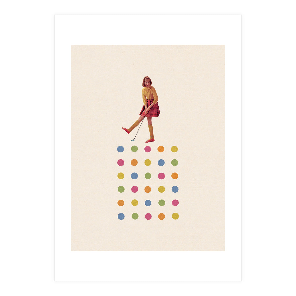 Putting (Print Only)