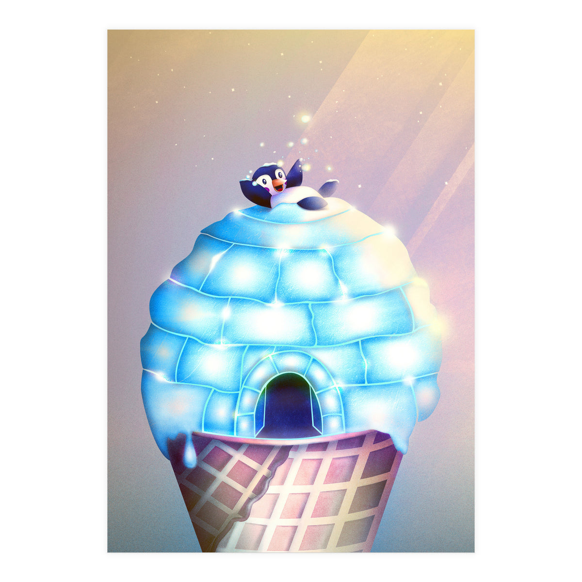 Igloo Flavour (Print Only)