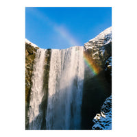 Skogafoss Waterfall Iceland 1 (Print Only)