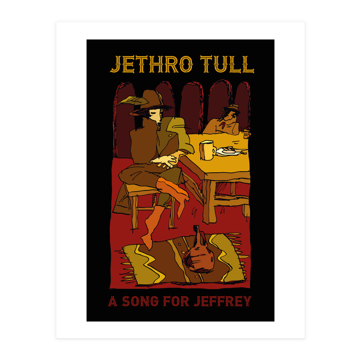 Tribute to Jethro Tull (Print Only)