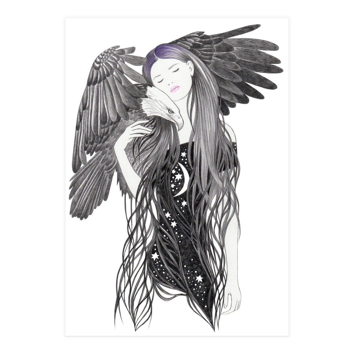 Night Of The Eagle (Print Only)