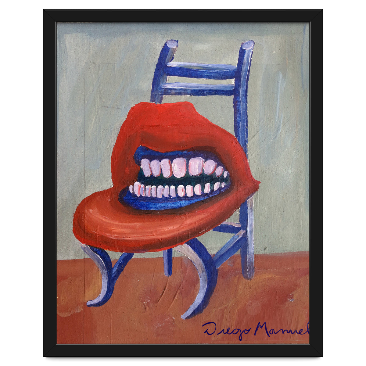 Mouth chair