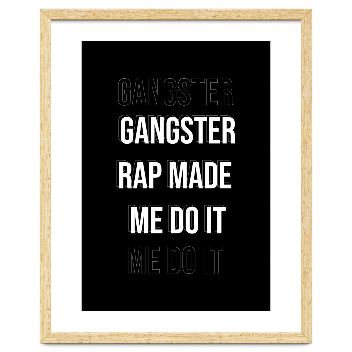 Gangster Rap