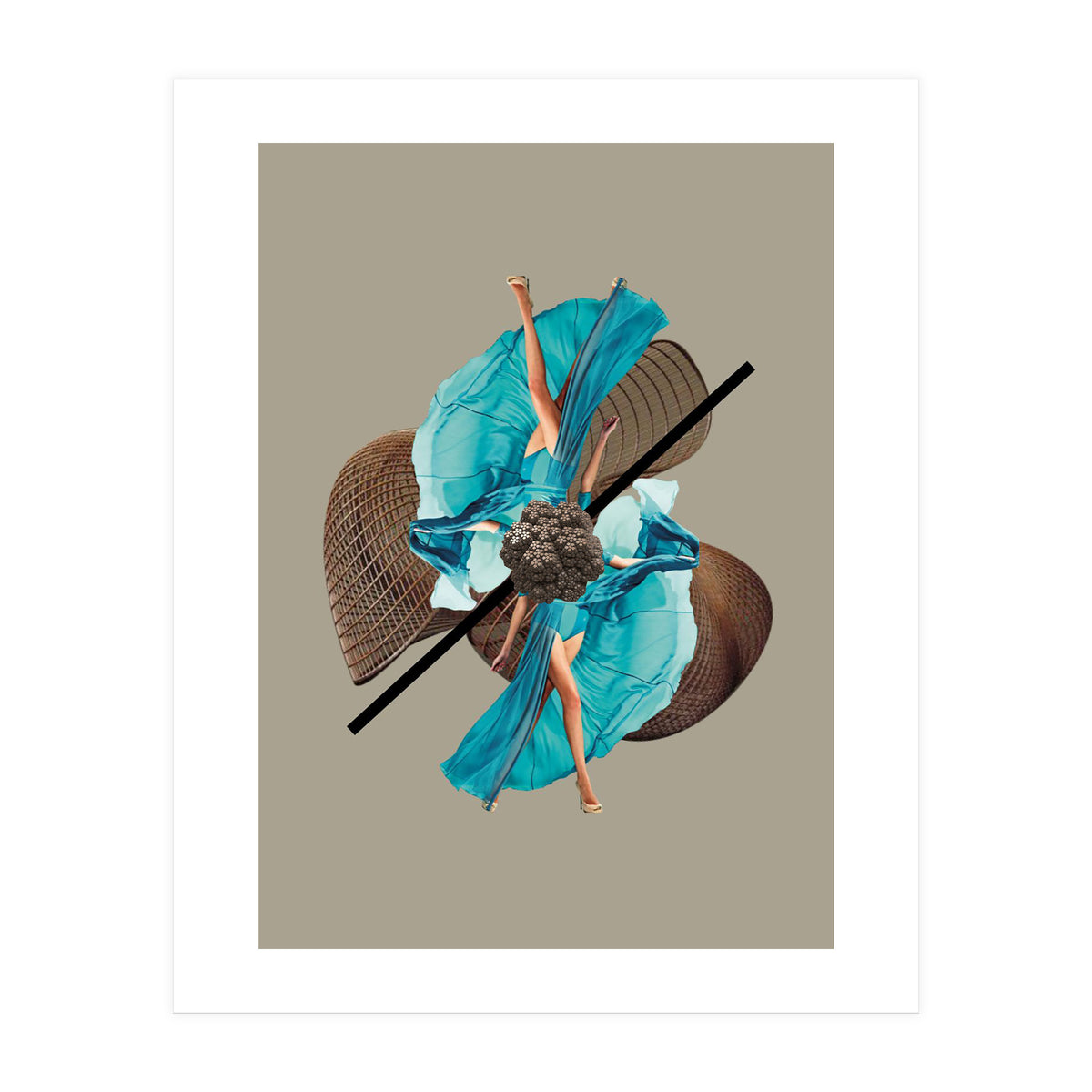 My Palestine Girl (Print Only)