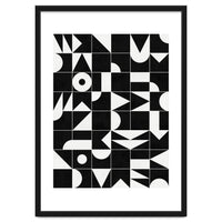 My Favorite Geometric Patterns No.18 - Black