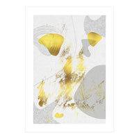 Mid-Century Vintage No. 1 | gold (Print Only)