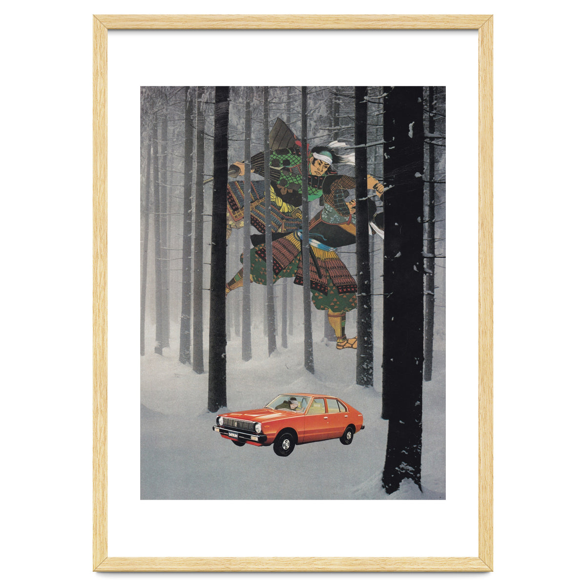 Dreaming In The Red Car