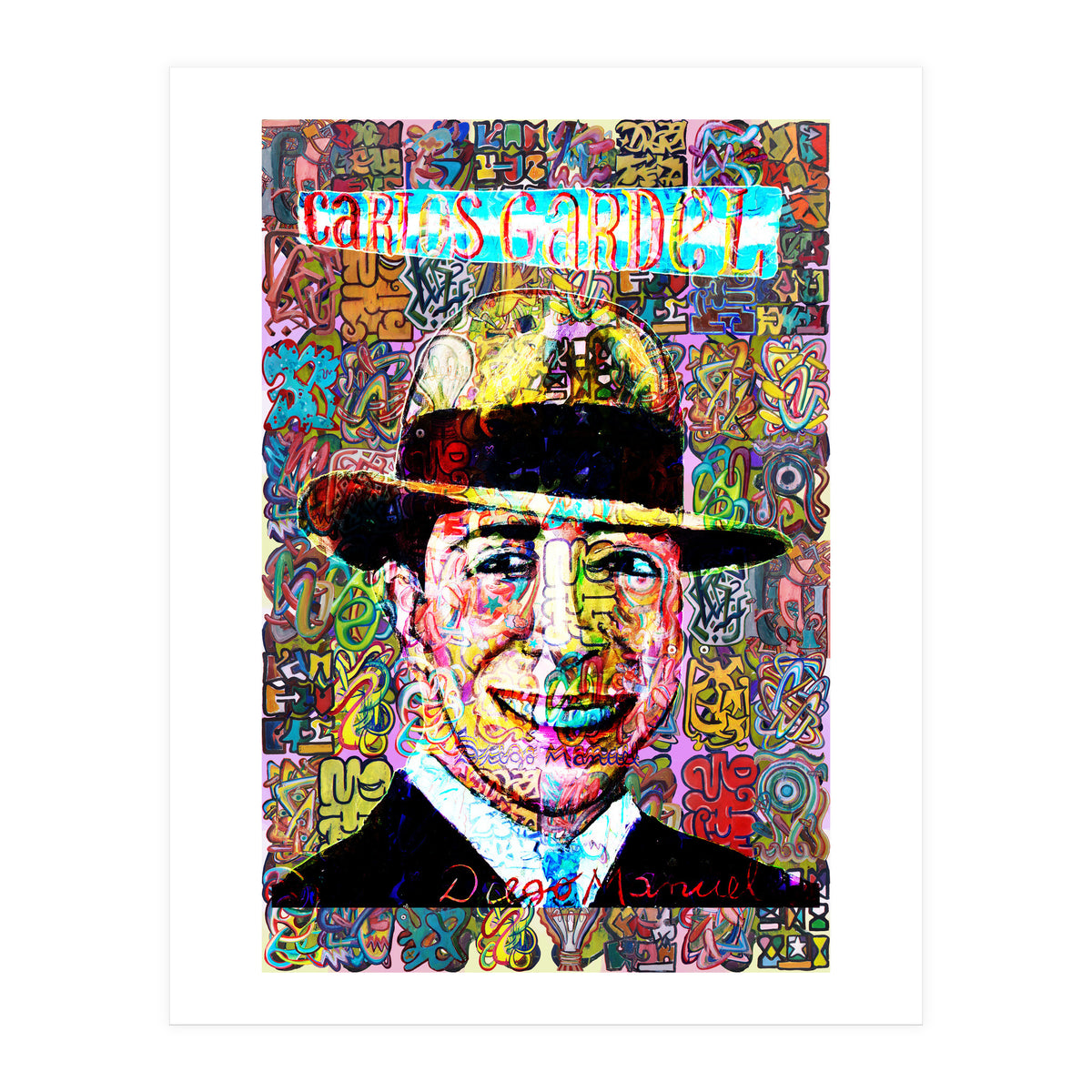 Tango star (Print Only)