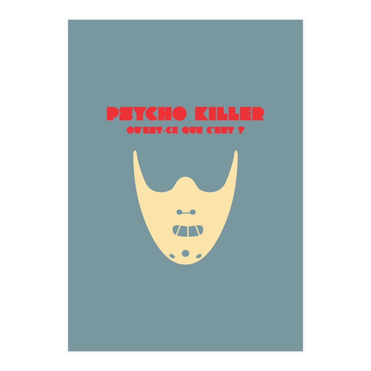 Psycho Killer (Print Only)