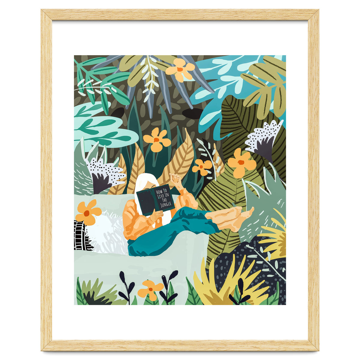 How To Live In The Jungle