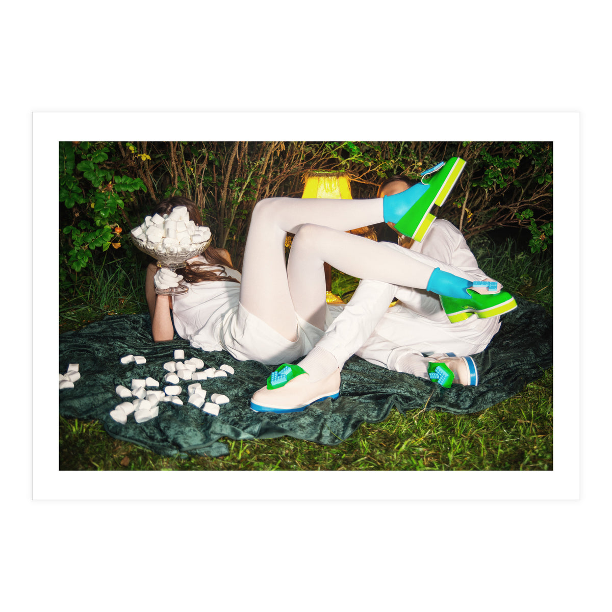 Let There Be Light (Print Only)