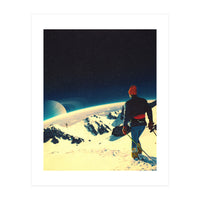 Winter Spaceland (Print Only)