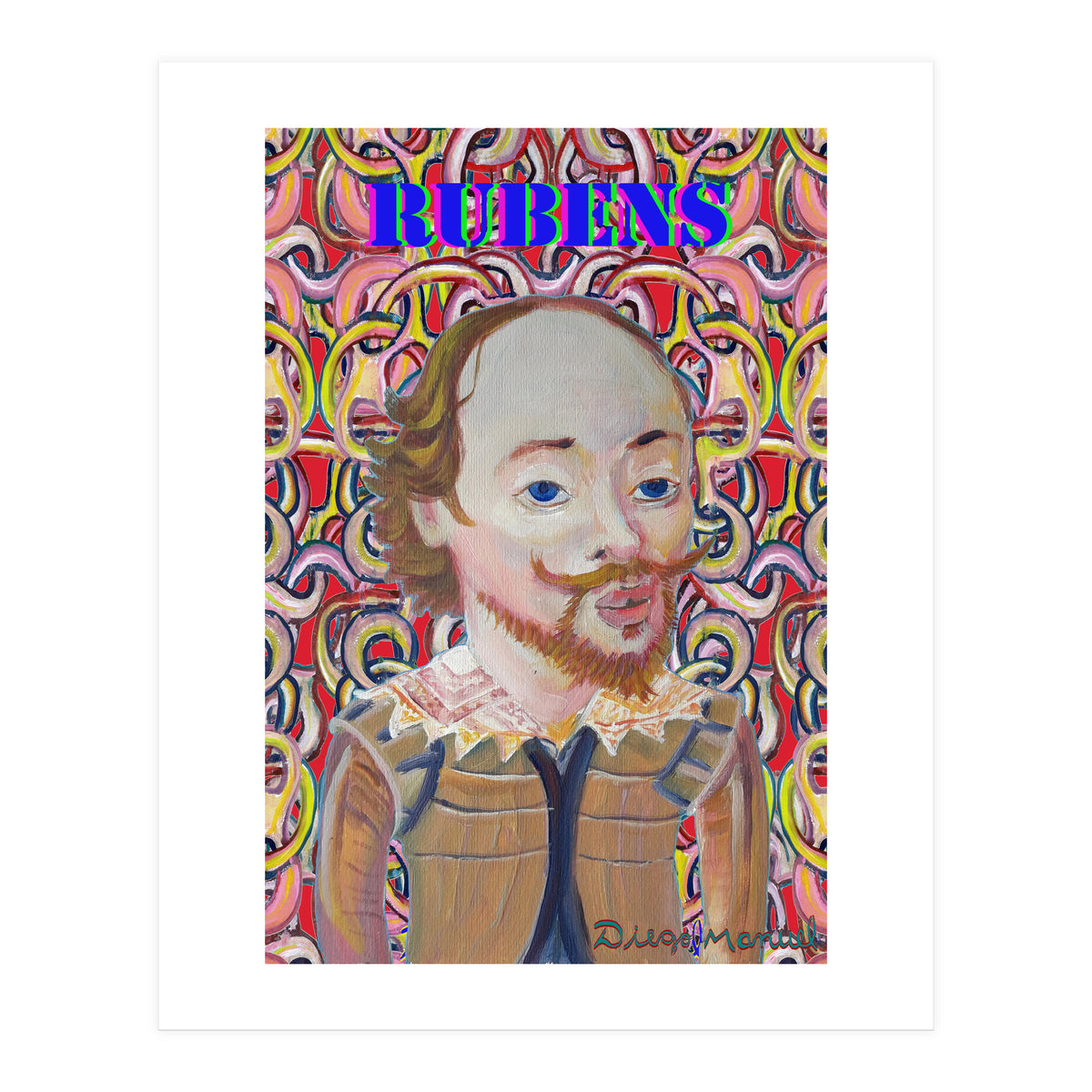 Rubens 2 (Print Only)