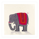 Elephant and Bird (Print Only) thumbnail