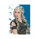 Daenerys Targaryen Game Of Thrones (Print Only) thumbnail