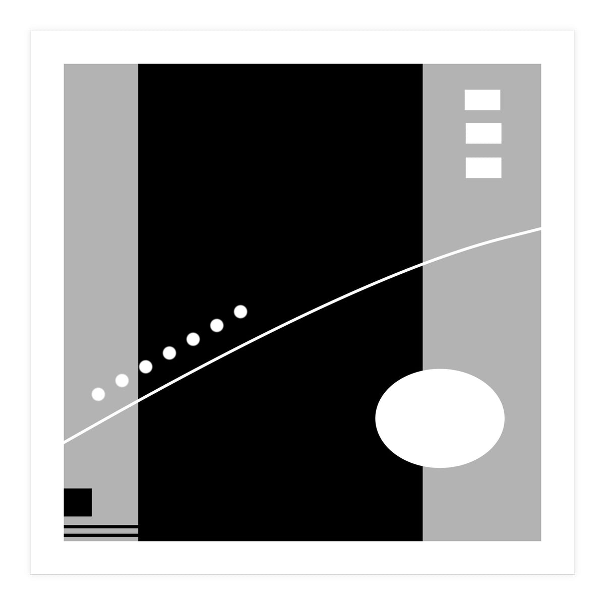 Abstrato Geométrico 42.1 (Print Only)