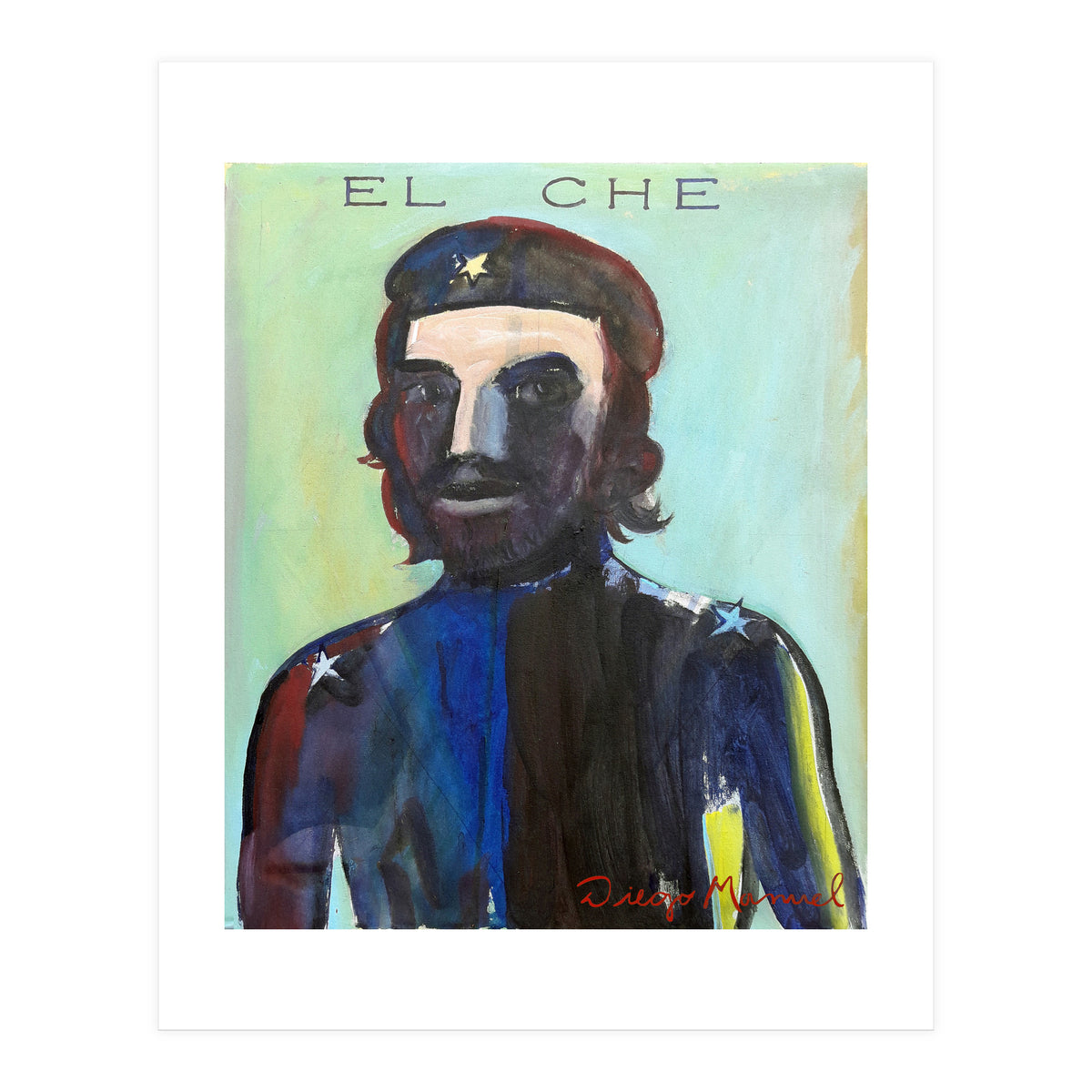 El Che En Buso B (Print Only)