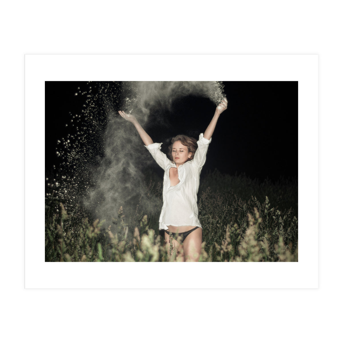 Cocaine Rain (Print Only)