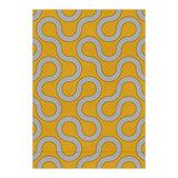 My Favorite Geometric Patterns No.31 - Mustard Yellow (Print Only) thumbnail