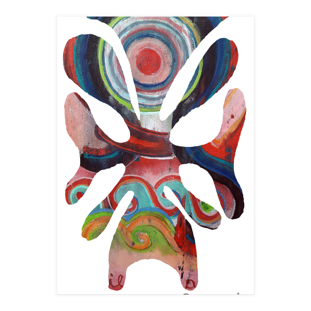 Pop Abstract 2023 16 Copia (Print Only)